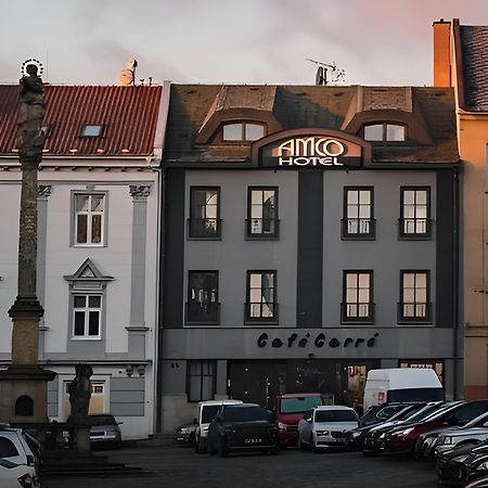 Hotel Amco Забржег Экстерьер фото