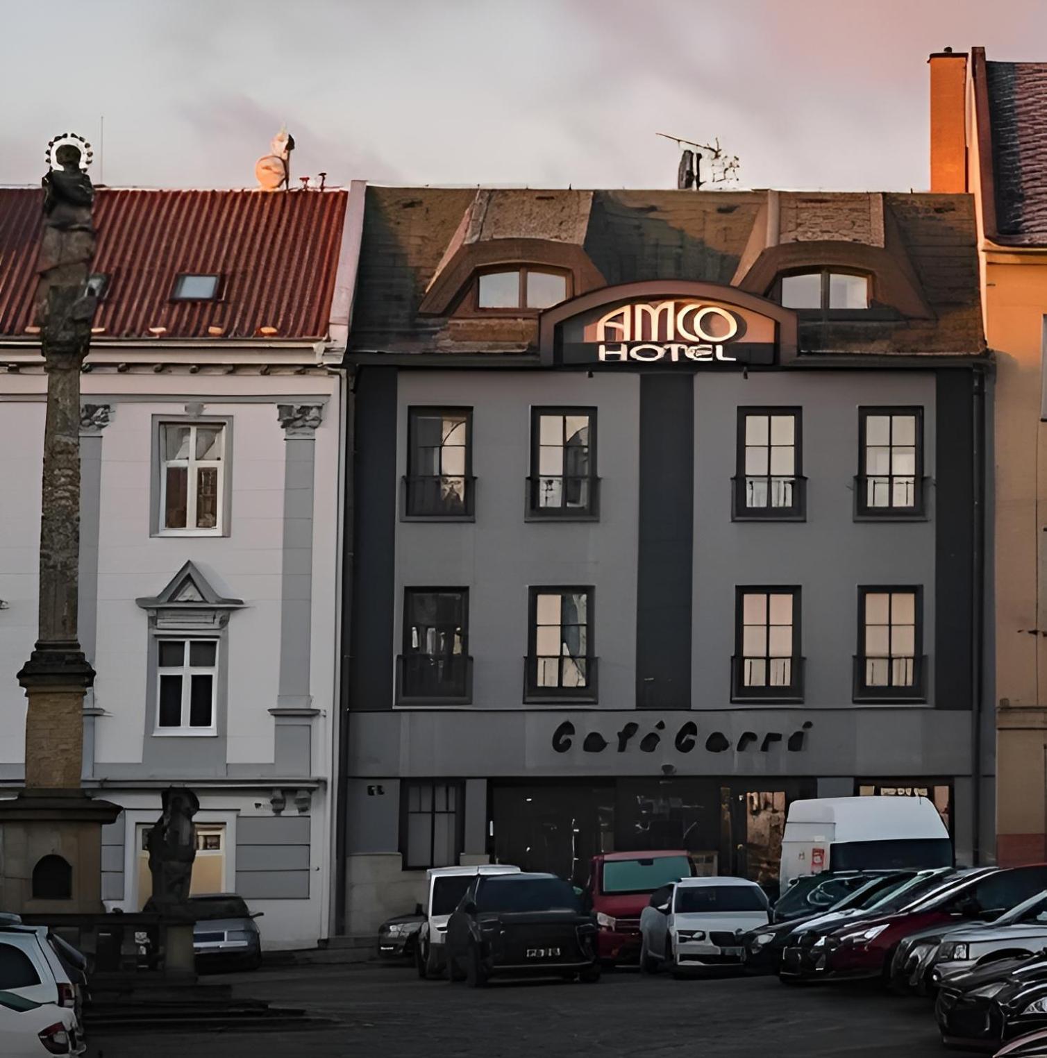 Hotel Amco Забржег Экстерьер фото